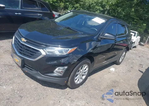 2020 Chevrolet Equinox Awd 2Fl z USA, uszkodzony, nr VIN 2GNAXTEV4L6112096